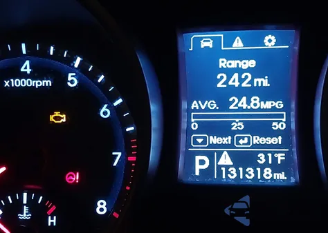 2016 Hyundai Santa Fe Sport 2.4L from USA, damaged, VIN 5XYZU3LB1GG334195